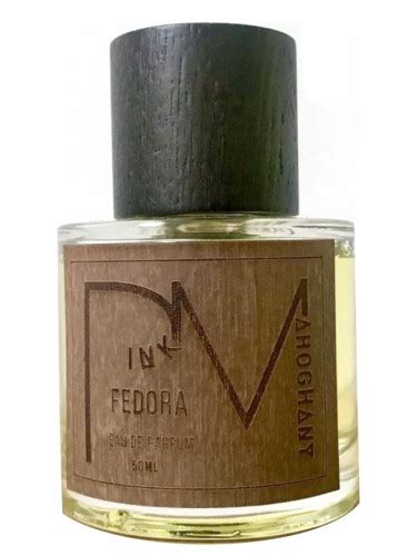 Fedora Pink MahogHany Fragrances for men.